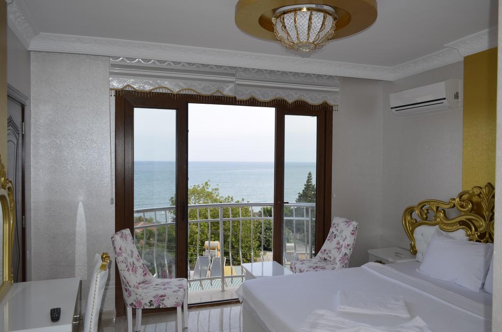 Alev Palace Otel Arsuz Cameră foto