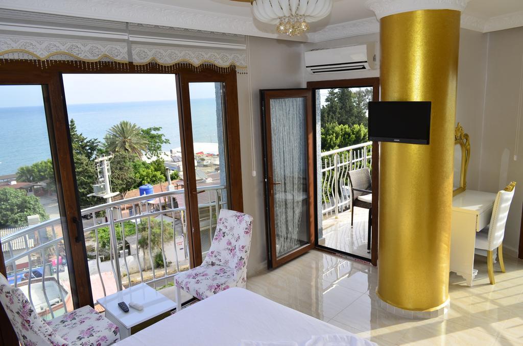 Alev Palace Otel Arsuz Cameră foto